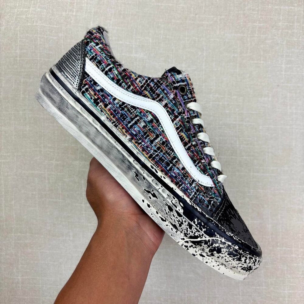 ✈️ 2026 VANS Old Skool “Charms Black Grey” 10.5M